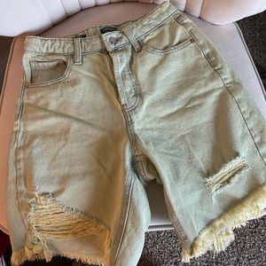 WILD FABLE High Rise Bermuda Shorts